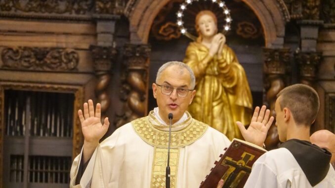 Fusarelli apre la Porta del Perdono alla Porziuncola