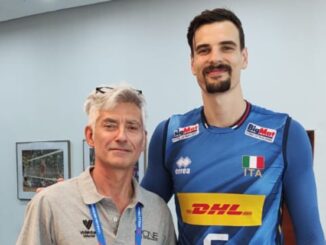 VNL 2025 in Cina: Giannelli e Goti protagonisti perugini