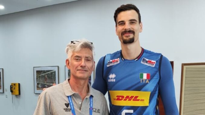 VNL 2025 in Cina: Giannelli e Goti protagonisti perugini