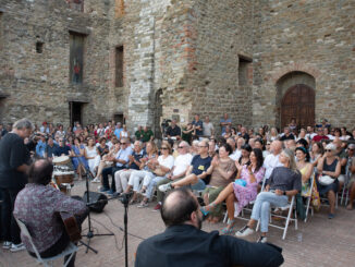 Festival Green Music a Giove, l'arte abbraccia il paesaggio