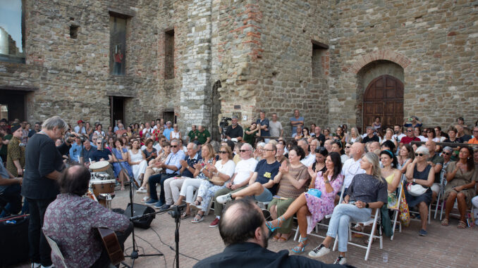 Festival Green Music a Giove, l'arte abbraccia il paesaggio