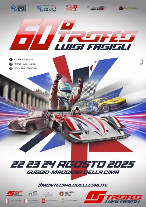 Memorial Barbetti apre il 60° Trofeo Luigi Fagioli