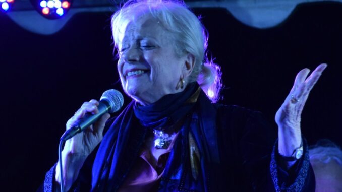 Mariella Chiarini in "Parlami d'amore" a Montelaguardia