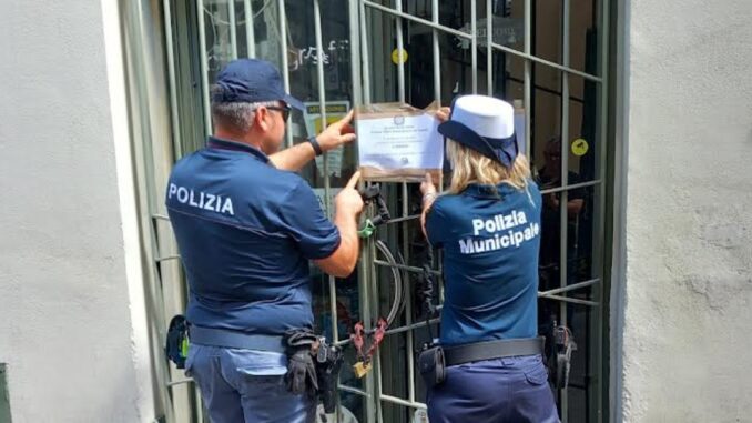 Chiusi due minimarket a Terni per sicurezza dei minori