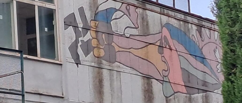 Terni, appello per salvare murales storici al Liberati