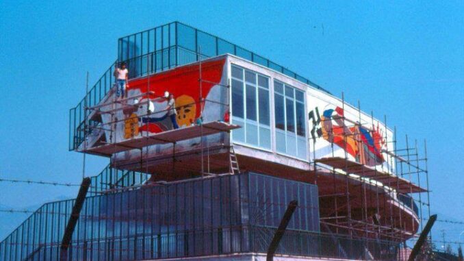 Murales cileni al Liberati, appello urgente alla Soprintendenza