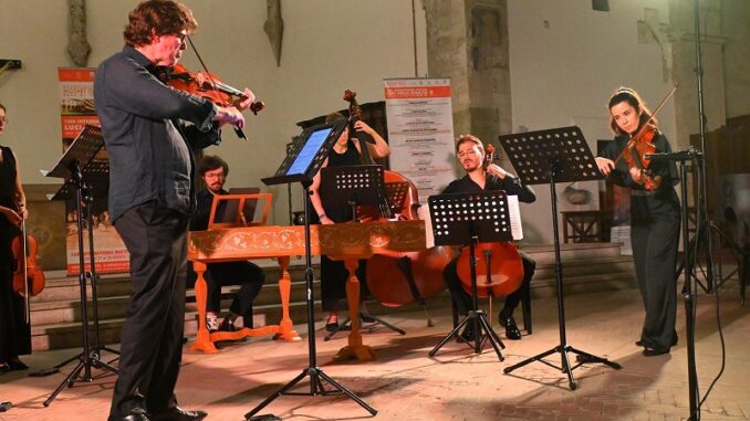 Successo per Bach al Festival Luci della Ribalta