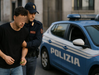 Fermato in Corso Vecchio a Terni: 22enne arrestato dalla Polizia