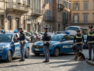 Città di Castello controlli di Ferragosto con i cinofili