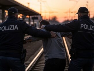 Polizia salva 55enne intervento tempestivo alla stazione San Sisto-Silvestrini