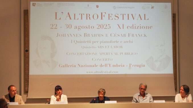 Perugia svela l’XI edizione de L’AltroFestival 2025