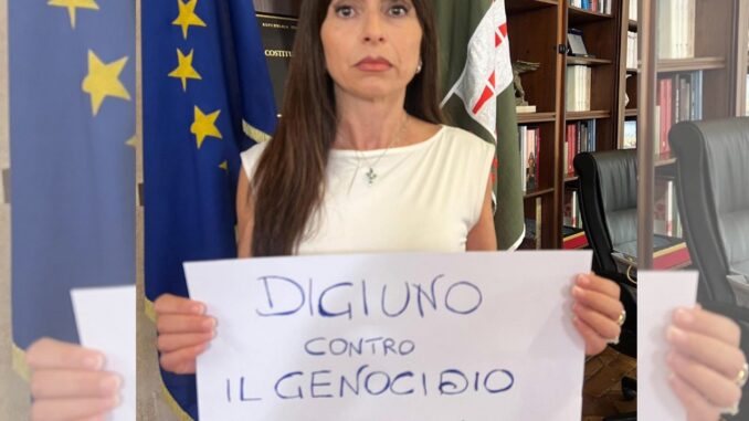Digiuno per Gaza: la sanità italiana prende posizione contro il genocidio