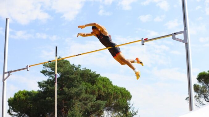 Riccardo Befani, record regionale juniores e 5° posto agli assoluti