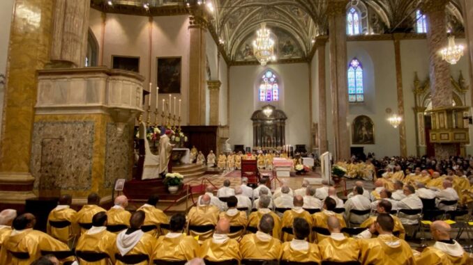 Perugia, nuove nomine per l’Anno pastorale 2025/2026