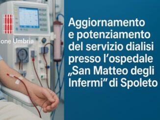 Spoleto, al via il rilancio del servizio dialisi