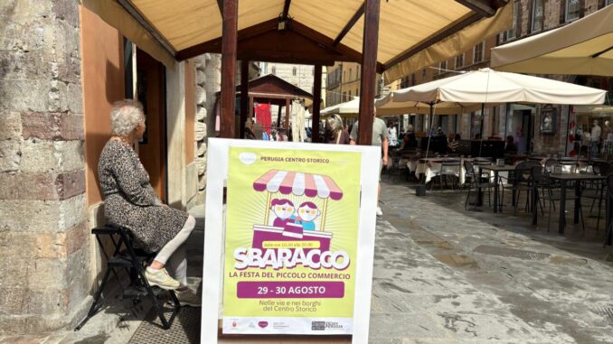 Lo Sbaracco a Perugia prosegue anche domenica 31 agosto