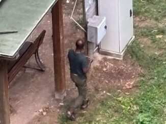 Paura in via Tilli Perugia, residenti escono armati di spray urticante