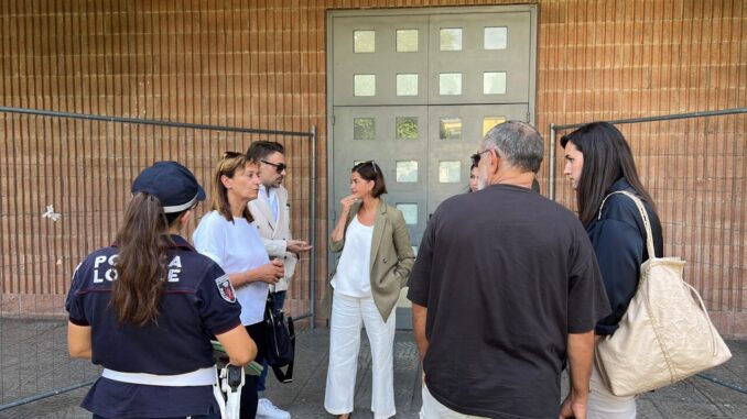 Sopralluogo a Madonna Alta, sindaca valuta interventi urgenti