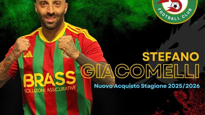Stefano Giacomelli rinforza il Terni Football Club ufficiale