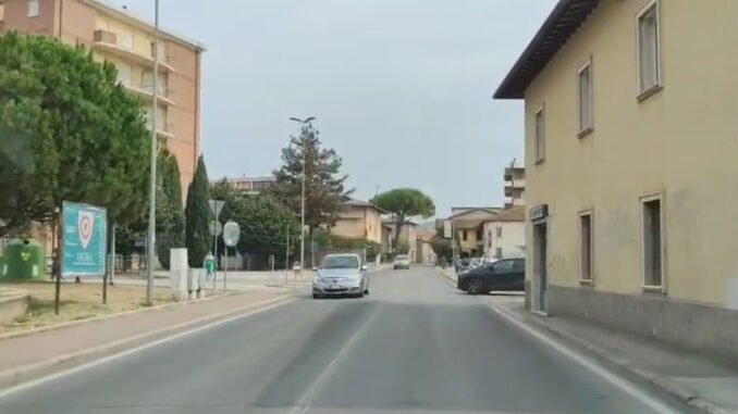 Gomme squarciate nella notte a Castel del Piano, scatta la caccia