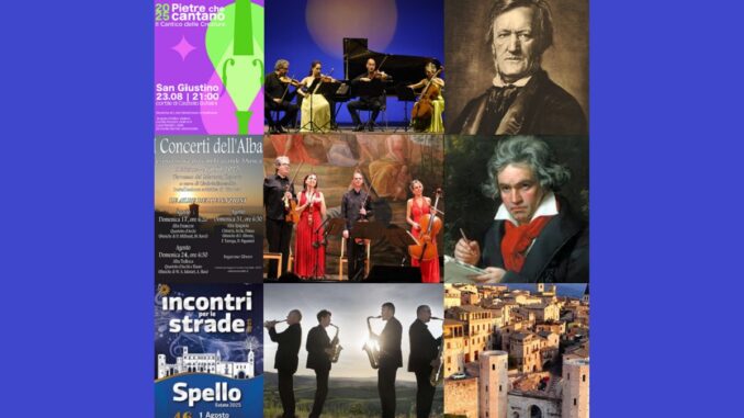 Decima edizione Concerti dell’Alba tra arte e Romanticismo