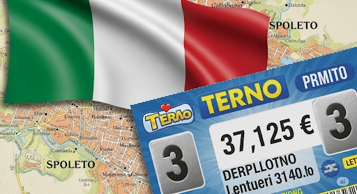 Vincita Lotto in Umbria: premio da 37 mila euro a Spoleto