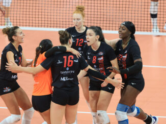 Black Angels, Sirressi: “Con Scandicci test di valore”