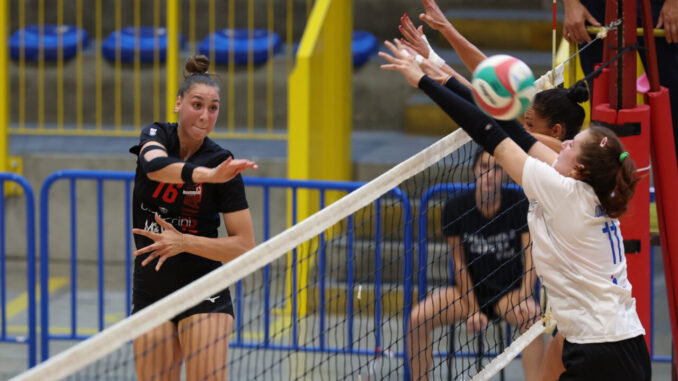 Black Angels Perugia cadono nel test contro San Giovanni