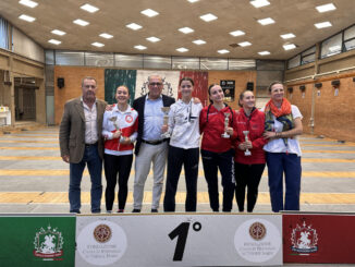 Trionfo per Vichi e Quirini nella 1ª prova di spada a Terni