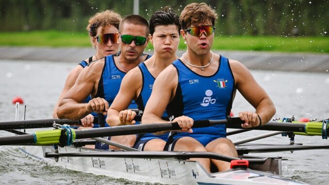 Canottaggio, Shanghai: quinto posto per l’Italia nelle finali dell’otto maschile