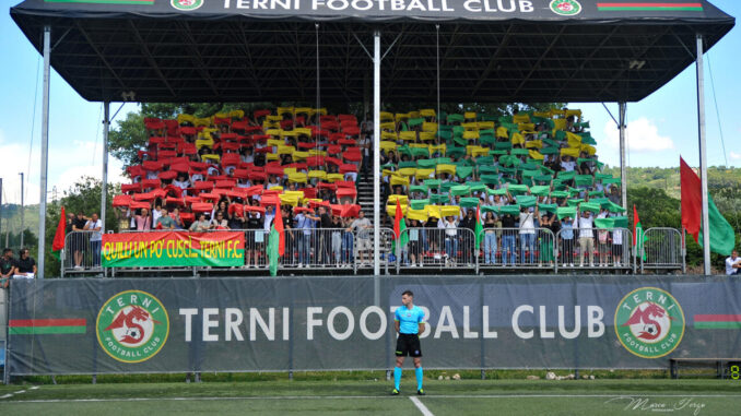 Terni Football Club presenta squadra e giovanili