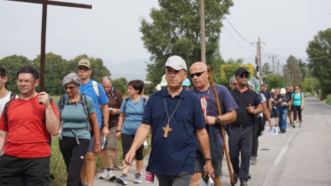 Pellegrinaggio diocesano verso il santuario della Madonna