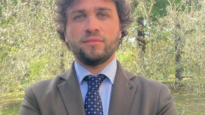 Niccolò Bicchi entra in Forza Italia e rafforza il territorio