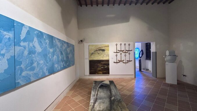 Inaugurata a Città di Castello la mostra di Armando Fettolini e Lorenzo Pacini La Commedia umana