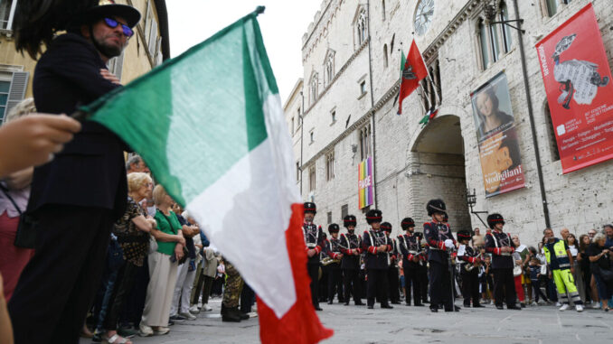 Perugia ha celebrato il 14 settembre tra memoria e unità