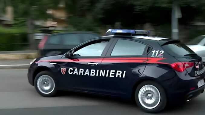 Aggredisce i Carabinieri: arrestato 48enne a Montecchio
