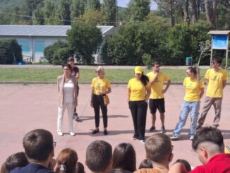 Cura e natura, gli studenti protagonisti a Colle Umberto