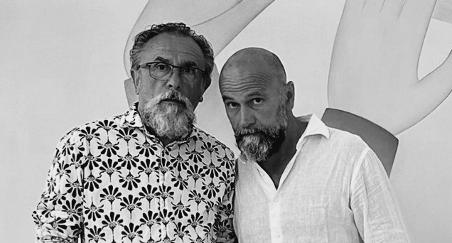 La Commedia umana, Un dialogo a due voci, con opere di Armando Fettolini e Lorenzo Pacini
