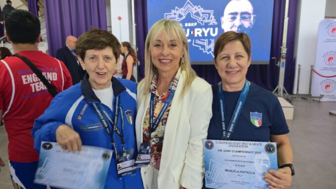 Trionfi umbri agli Europei Egkf 2025 di Timisoara