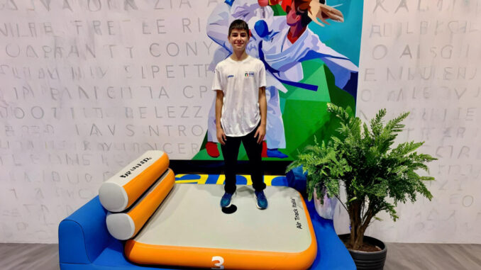 Bronzo per Andrea Fanali al Trofeo CONI 2025 di Karate