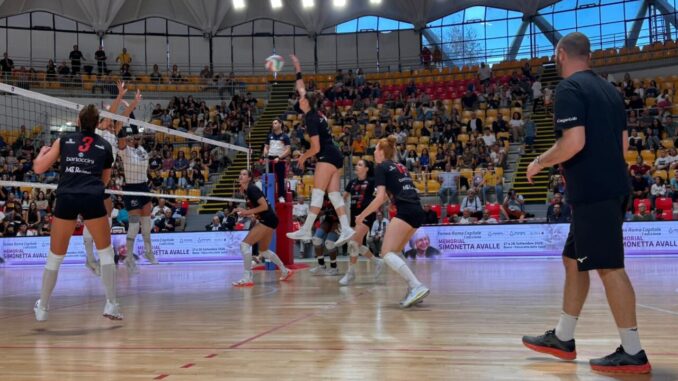 Bartoccini Perugia vince il Memorial Avalle: successo Roma