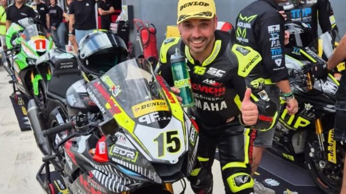 Pilota Pievese, Gabriele Cottini, muore a Cremona, la gara non si è fermata