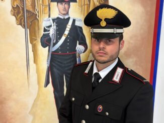 Gianni D’Arpino guida la Stazione dei Carabinieri di Otricoli