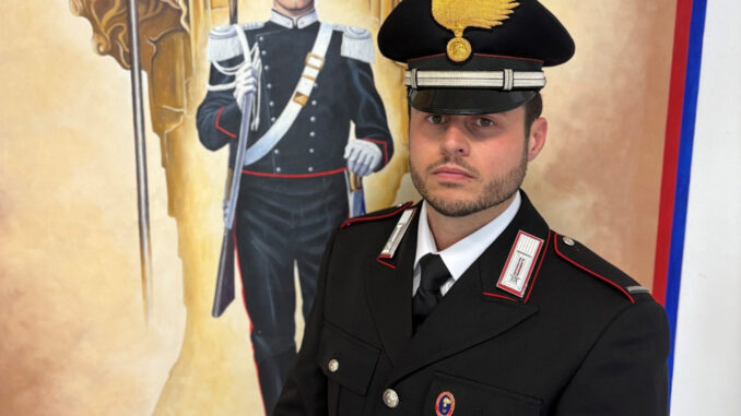 Gianni D’Arpino guida la Stazione dei Carabinieri di Otricoli