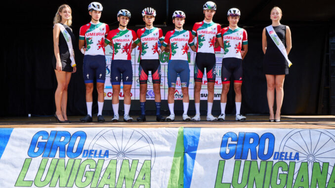Umbria ciclistica tra Lunigiana e Coppa Diddi decisive