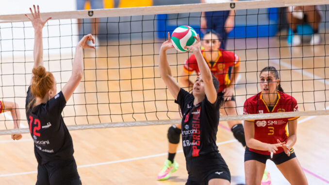 Black Angels in finale nel Memorial Simonetta Avalle