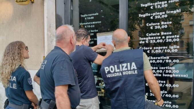 Terni, sospesi tre saloni da barbiere per violazioni gravi