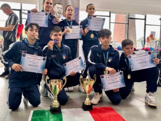 Karate, Hagakure protagonista agli Europei di Timisoara