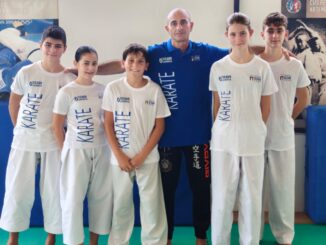 Karate Umbria al Trofeo CONI: cinque atleti in finale
