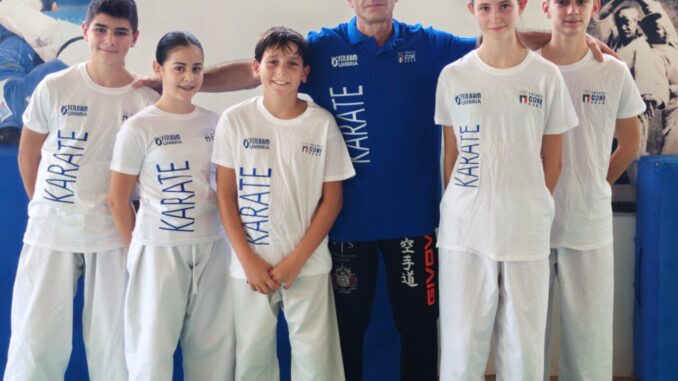 Karate Umbria al Trofeo CONI: cinque atleti in finale